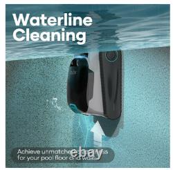 AIPER Scuba N1 Aspirateur Robot de Piscine, Sans Fil, 2 Brossettes Supplémentaires Gratuites