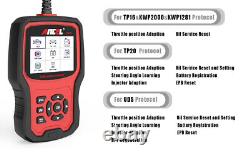 ANCEL VD700 Scanner Diagnostic OBD2 Tous Systèmes Huile ABS SRS DPF Lecteur de Codes