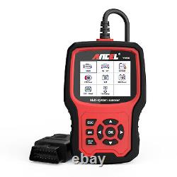 ANCEL VD700 Scanner Diagnostic OBD2 Tous Systèmes Huile ABS SRS DPF Lecteur de Codes