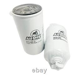Airdog (3) WS100 Séparateur d'Eau & FF100-2 Filtre à Carburant Pour Tous les Systèmes AirDog