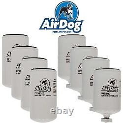 Airdog (4) WS100 Séparateur d'eau et FF100-2 Filtre à carburant pour tous les systèmes AirDog