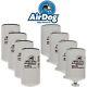 Airdog (4) Ws100 Séparateur D'eau Et Ff100-2 Filtre à Carburant Pour Tous Les Systèmes Airdog