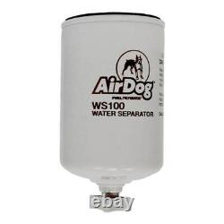 Airdog (4) WS100 Séparateur d'eau et FF100-2 Filtre à carburant pour tous les systèmes AirDog