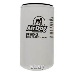 Airdog (4) WS100 Séparateur d'eau et FF100-2 Filtre à carburant pour tous les systèmes AirDog