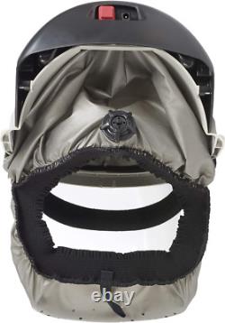 Airshield Pro Écran Facial Complet, Protecteur contre la Poussière, Circulation d'Air Alimentée par Batterie