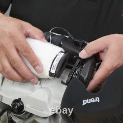 Airshield Pro Écran Facial Complet, Protecteur contre la Poussière, Circulation d'Air Alimentée par Batterie