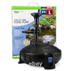 Aquascape AquaJet 2000 Fontaine & Pompe pour étang 91016