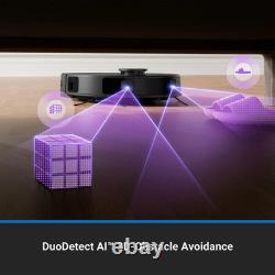 Aspirateur Robot Auto-Videur Eureka avec Filtre HEPA, Navigation Intelligente et Contrôle Vocal