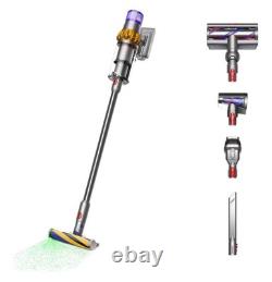 Aspirateur sans fil Dyson V15 Detect, Jaune et Nickel, Tout Nouveau