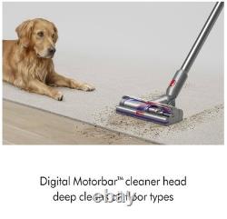 Aspirateur sans fil Dyson V15 Detect, Jaune et Nickel, Tout Nouveau
