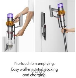 Aspirateur sans fil Dyson V15 Detect, Jaune et Nickel, Tout Nouveau