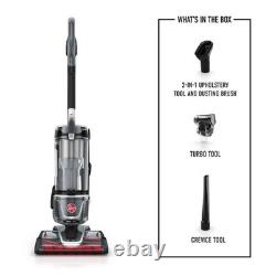 Aspirateur vertical Hoover Windtunnel tout terrain avec double brosse UH77200V NOUVEAU