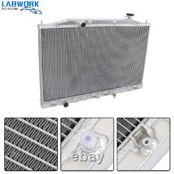 CU13208 Nouveau radiateur en aluminium complet à 3 rangées adapté pour Honda Odyssey V6 3.5L de 2011 à 2017