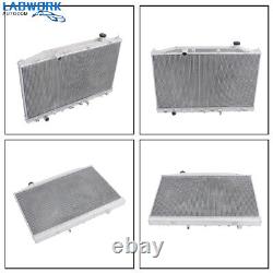 CU13208 Nouveau radiateur en aluminium complet à 3 rangées adapté pour Honda Odyssey V6 3.5L de 2011 à 2017