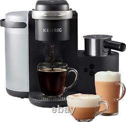 Cafetière Keurig K-Cafe à dosettes individuelles pour café, latte et cappuccino