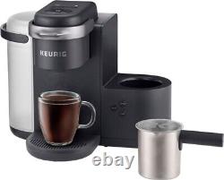 Cafetière Keurig K-Cafe à dosettes individuelles pour café, latte et cappuccino