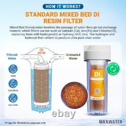 Cartouches de filtre à eau rechargeables de qualité industrielle - Pack de 2 pour une pureté ultime