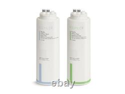 Cartouches de filtre de remplacement en deux packs KOHLER Aquifer K-29651-NA