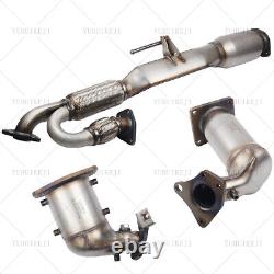 Convient à 2008-2019 Nissan Murano 3,5L Tous les trois catalyseurs 2009 2010 2011