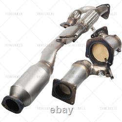 Convient à 2008-2019 Nissan Murano 3,5L Tous les trois catalyseurs 2009 2010 2011