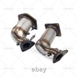 Convient à 2008-2019 Nissan Murano 3,5L Tous les trois catalyseurs 2009 2010 2011