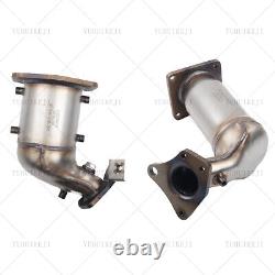 Convient à 2008-2019 Nissan Murano 3,5L Tous les trois catalyseurs 2009 2010 2011