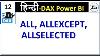 Dax All Vs Allselected Vs Allexcept Fiiter Functions Hindi Translates To: Dax Tous Vs Tous Sélectionnés Vs Tous Sauf Fonctions De Filtre Hindi.