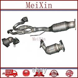 ENSEMBLE DE TROIS CONVERTISSEURS CATALYTIQUES Pour NISSAN MAXIMA 3.5L 2010-2014