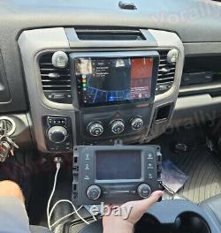 Écran IPS de 9 pouces Radio CarPlay GPS WIFI Stéréo pour Dodge RAM 1500 Classic de 2019 à 2024