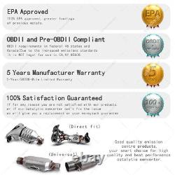 Ensemble complet de convertisseur catalytique EPA R&L ARRIÈRE pour Honda Odyssey 3.5L 2011-2015