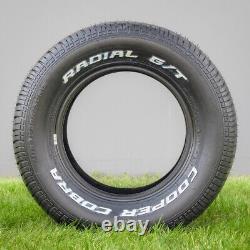 Ensemble de (4) nouveaux pneus Cooper Cobra Radial GT 295/50R15 105S 11/32