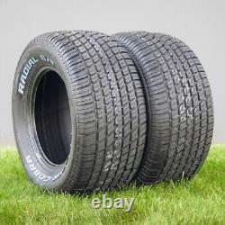 Ensemble de (4) nouveaux pneus Cooper Cobra Radial GT 295/50R15 105S 11/32