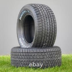 Ensemble de (4) nouveaux pneus Cooper Cobra Radial GT 295/50R15 105S 11/32