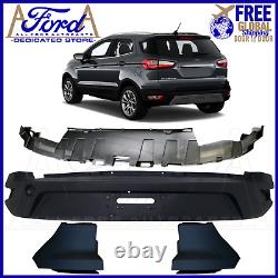 Ensemble de couvercle d'arrière de pare-chocs Ford Ecosport 13 14 15 16 17 18 19 20 21 Neuf Gn1z-17k835