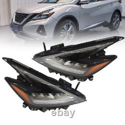 Ensemble de phares à LED pour conducteur et passager Murano 2019 2020 2021