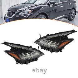 Ensemble de phares à LED pour conducteur et passager Murano 2019 2020 2021