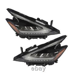 Ensemble de phares à LED pour conducteur et passager Murano 2019 2020 2021