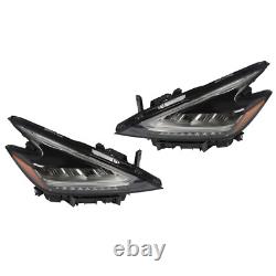 Ensemble de phares à LED pour conducteur et passager Murano 2019 2020 2021