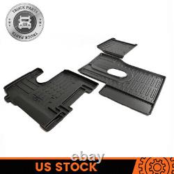 Ensemble de tapis de sol 3 pièces pour International 5500i 5600i 5900i 9200i 9400i 9900i 00-11