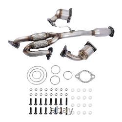 Ensemble de trois catalyseurs pour Nissan Maxima 3.5L V6 2009 2010 2011-2014