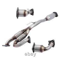 Ensemble de trois catalyseurs pour Nissan Maxima 3.5L V6 2009 2010 2011-2014