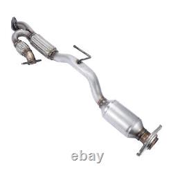 Ensemble de trois convertisseurs catalytiques EPA pour Infiniti QX60 3.5L 2014-2020 avec Ypipe