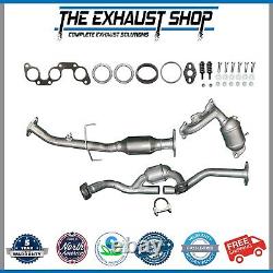 Ensemble de trois convertisseurs catalytiques pour Toyota Sienna 2001-2003 3.0L EXPÉDITION RAPIDE