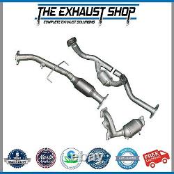 Ensemble de trois convertisseurs catalytiques pour Toyota Sienna 2001-2003 3.0L EXPÉDITION RAPIDE