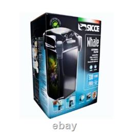 FILTRE EXTERNE SICCE WHALE 500 POUR EAU D'AQUARIUM 390 GPH