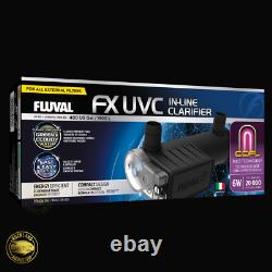 FLUVAL FX UVC 6-WATT CLARIFICATEUR - A199 Fluval pour filtre à cartouche FX2/FX4/FX6