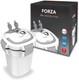 Filtre Canister Aquatop Forza Eau Douce Et Eau Salée (toutes Tailles) Nouveau