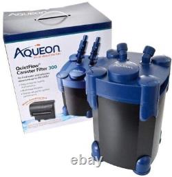 Filtre Canister Aqueon QuietFlow 55-100 Gallons