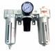 Filtre/régulateur/lubrificateur De Préparation D'air Comprimé 1/2 Npt Avec Drain Manuel