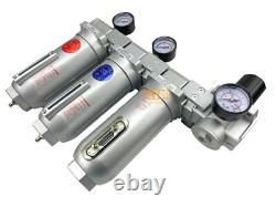 Filtre à air comprimé en ligne 3/4 Super Duty Système de nettoyage à 4 étapes avec vidange manuelle